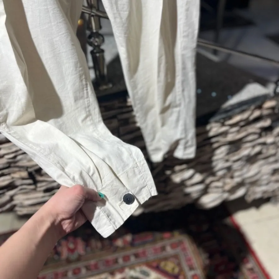 شلوار لینن