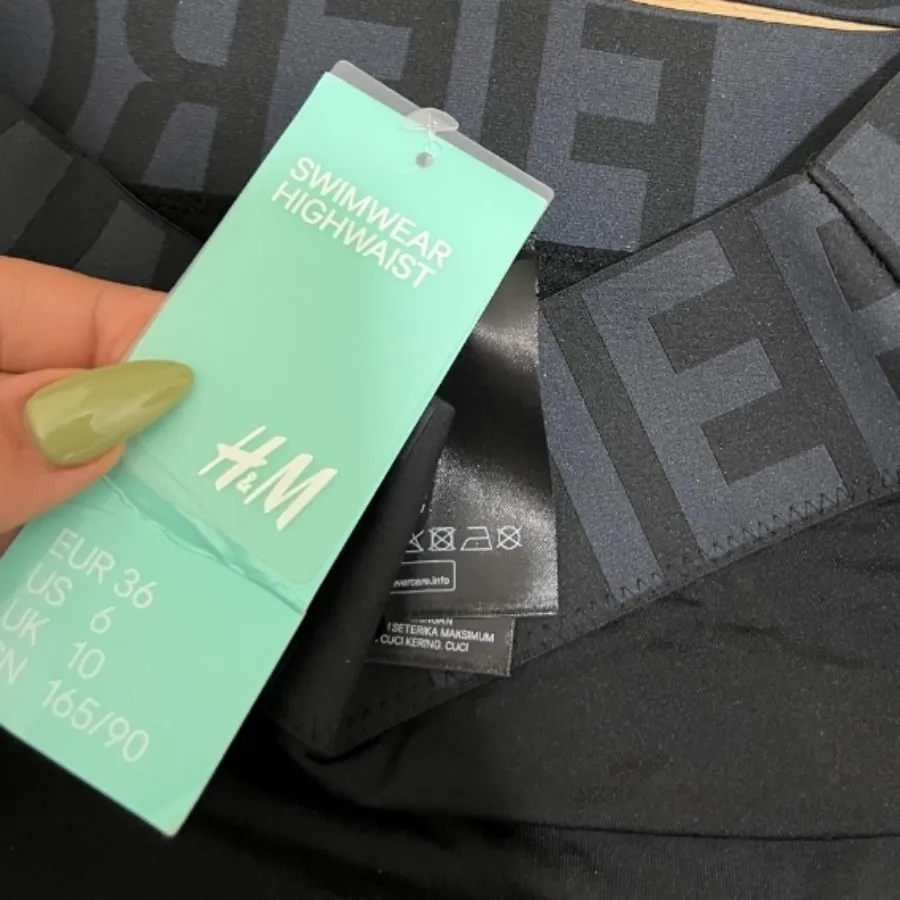 مایو دو تیکه برند H&M