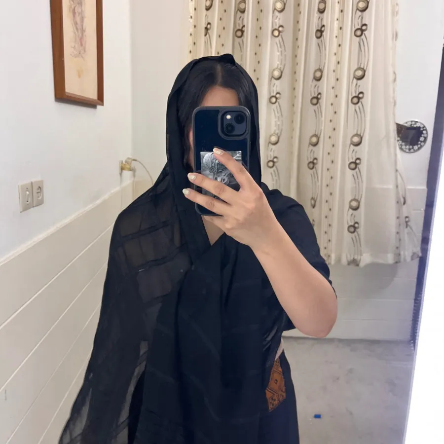 شال مشکی