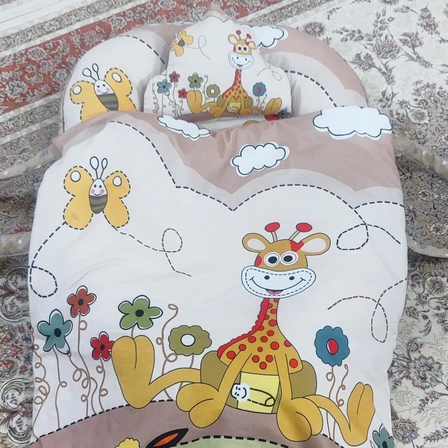 تشک گارد دار و بازی