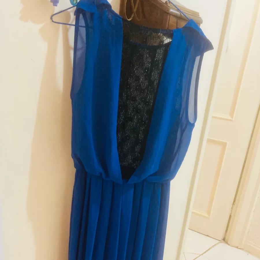 پیراهن حریر ژرژت کاربنی