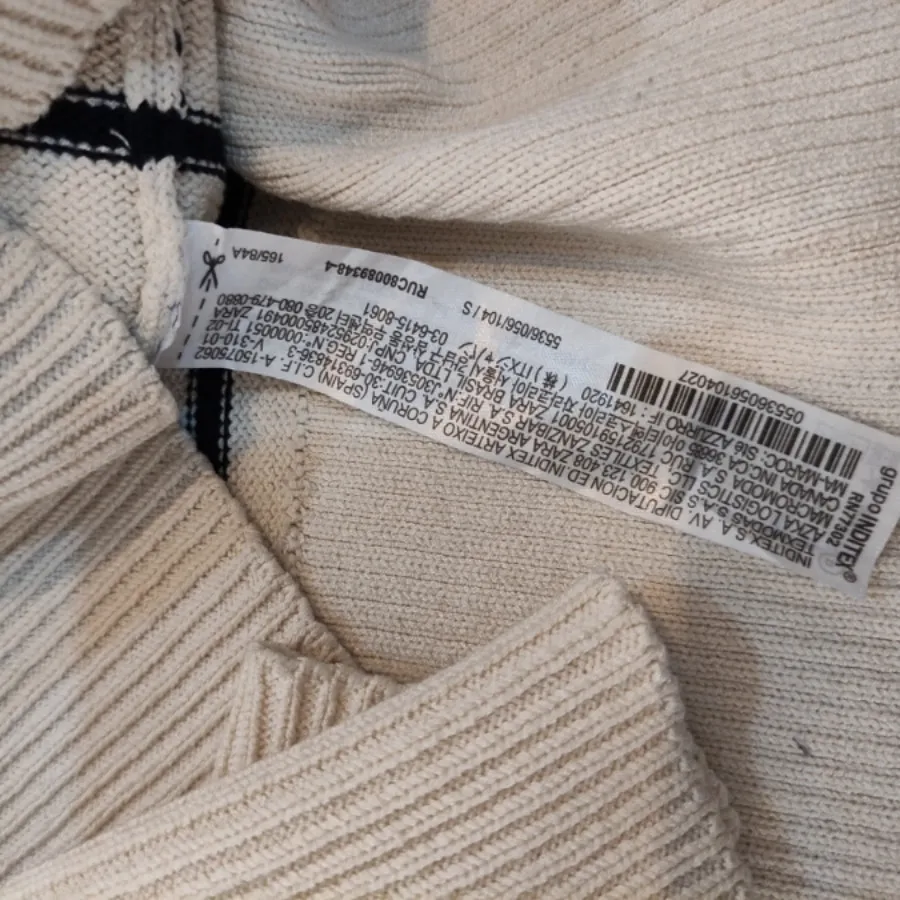 بافت کرم بیسیک zara