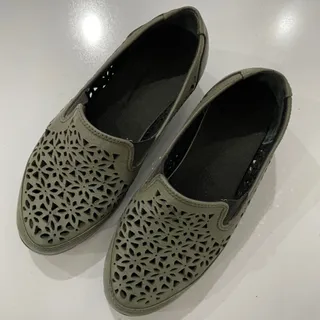 کفش چرم طبی