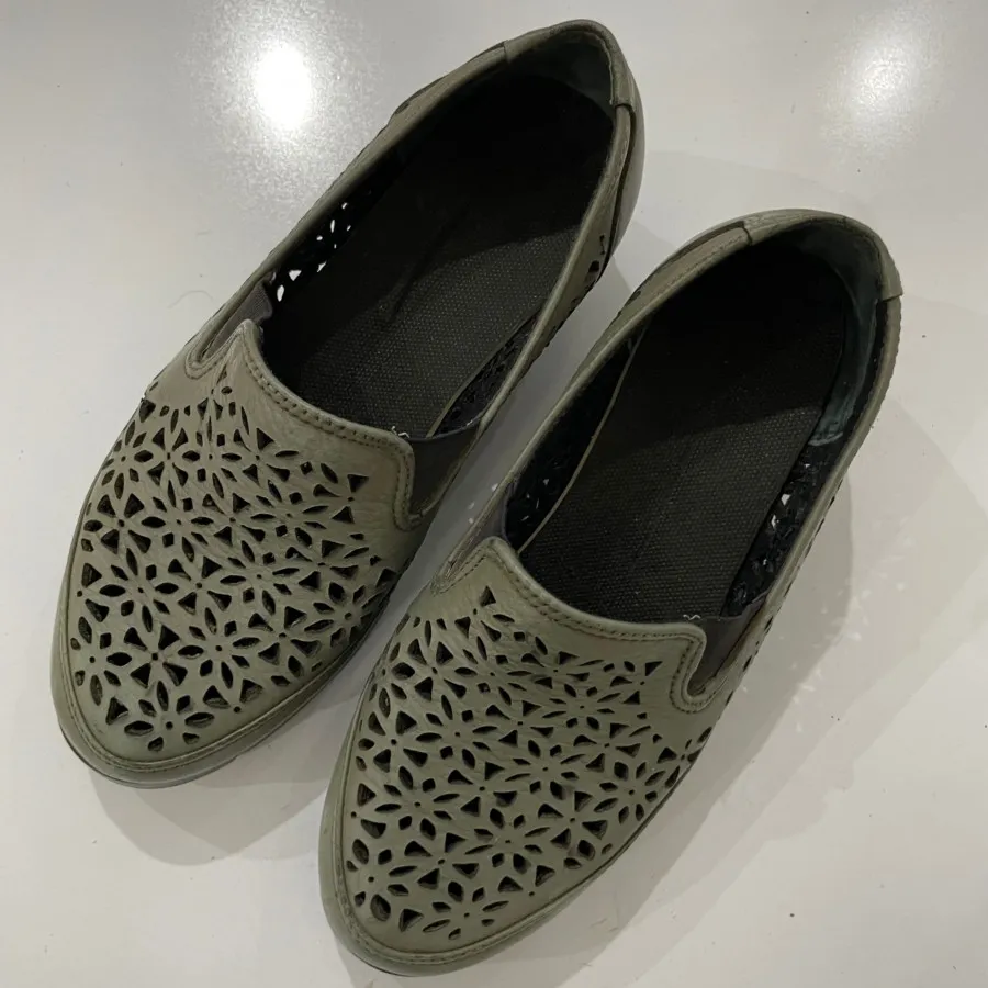کفش چرم طبی