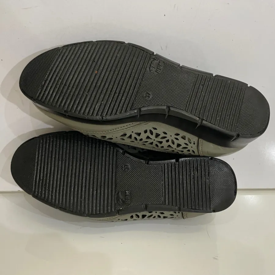 کفش چرم طبی