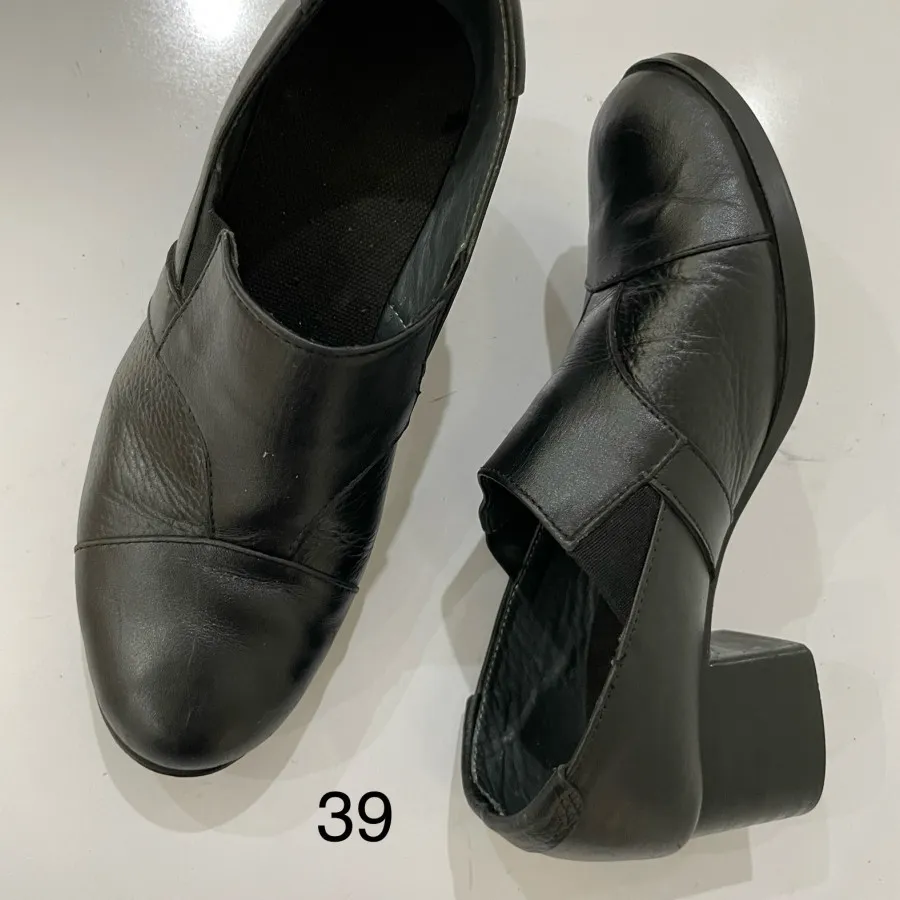 کفش چرم طبی