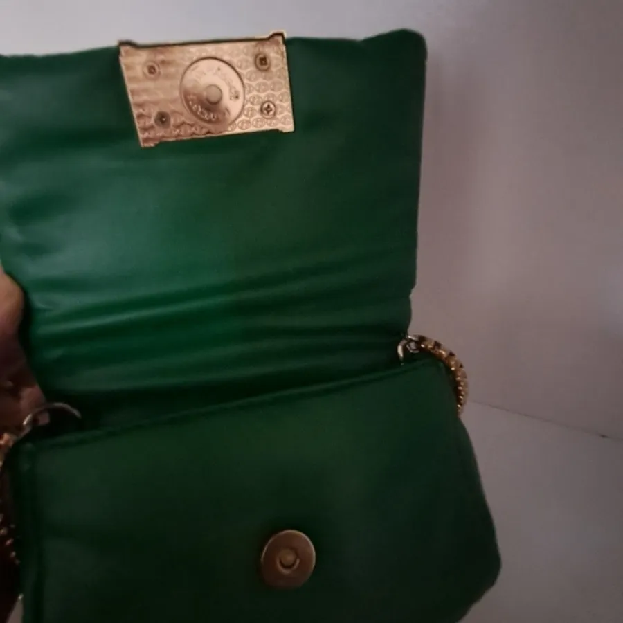 کیف کوچک سبز