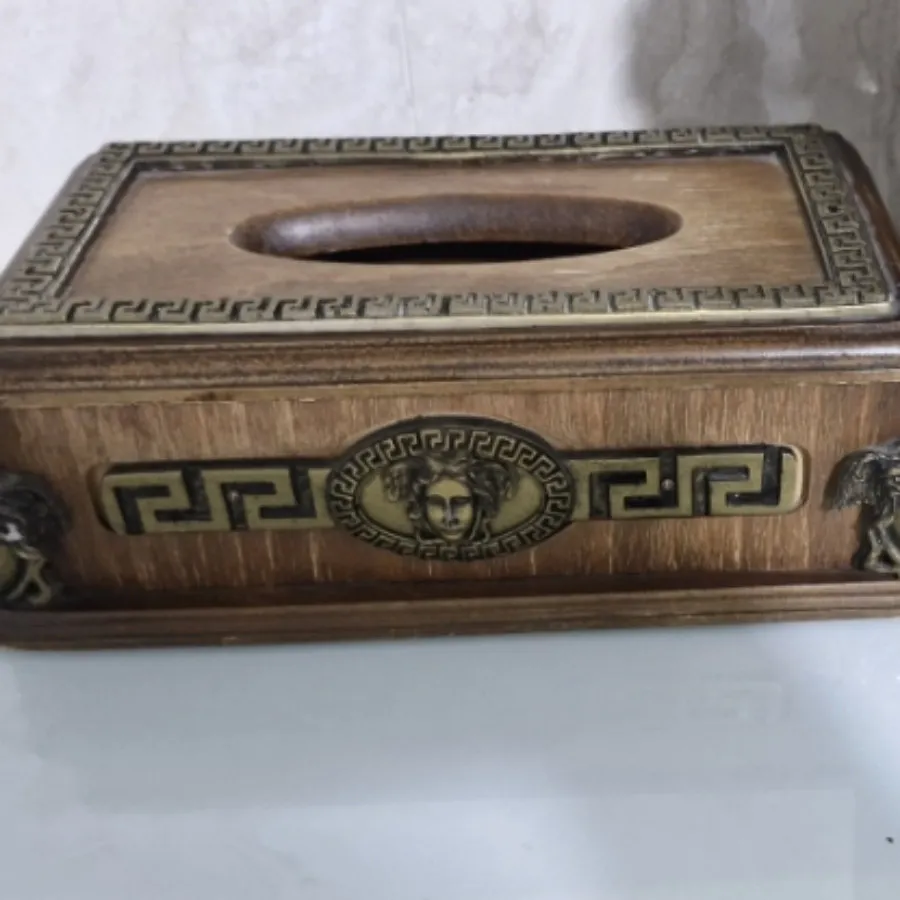 جا دستمال کاغذی سطل آشغال