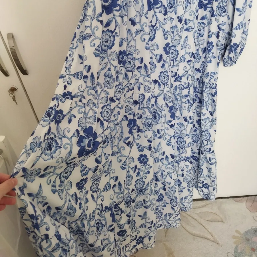 پیراهن ساحلی گلدار