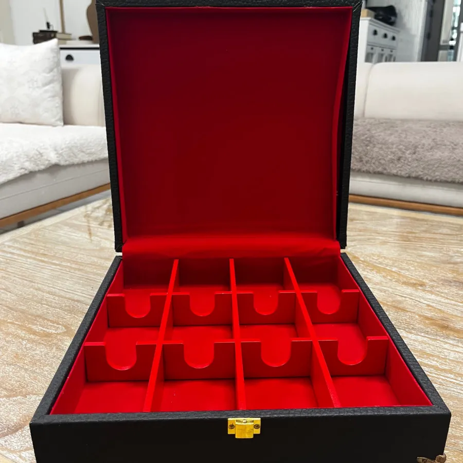 جای تیبک چرم نو