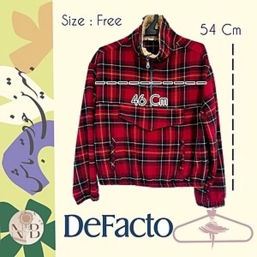 بلوز دورس Defacto دخترانه