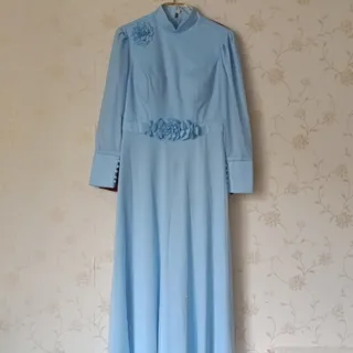 ماکسی نامزدی آبی آسمانی
