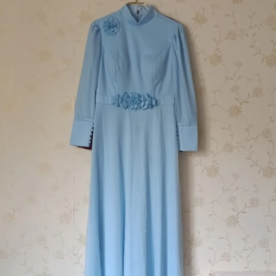 ماکسی نامزدی آبی آسمانی