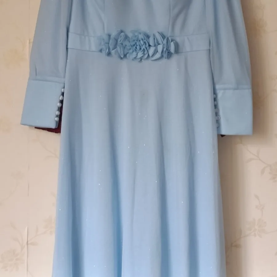 ماکسی نامزدی آبی آسمانی