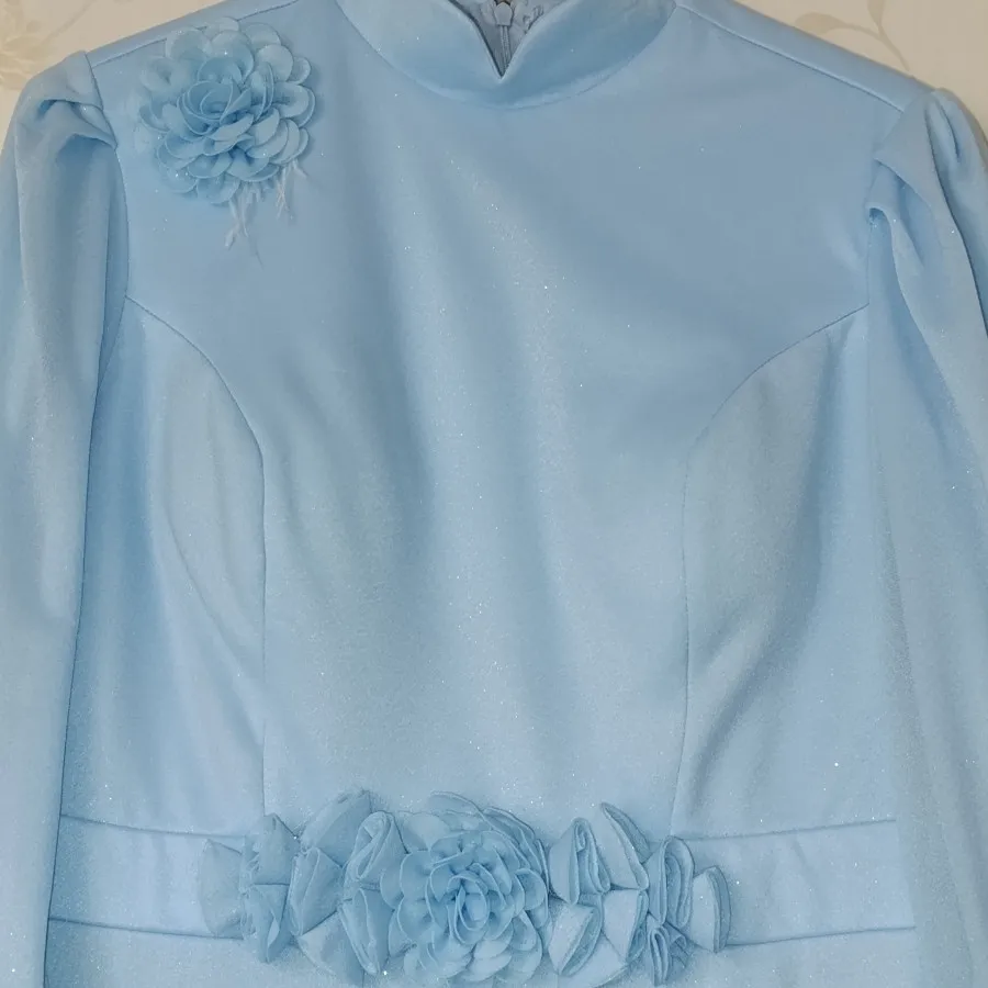 ماکسی نامزدی آبی آسمانی
