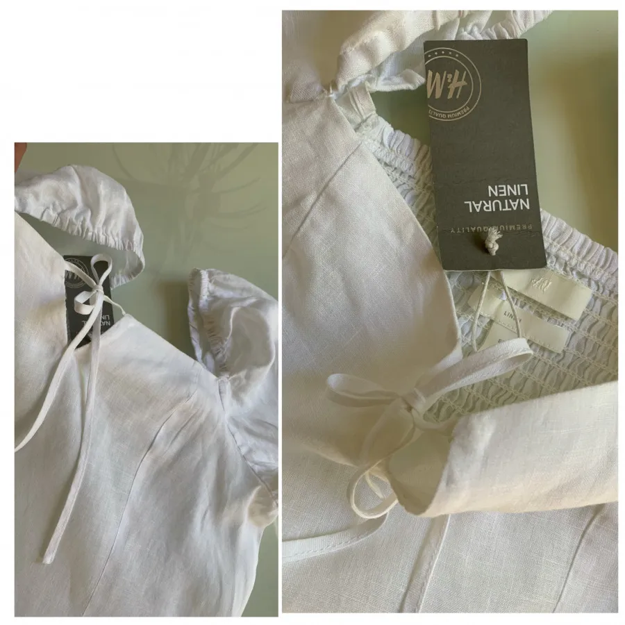 تاپ عروسکی لینن H&M