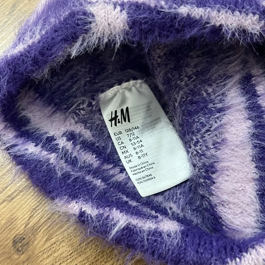 کلاه زمستانی برند H&M