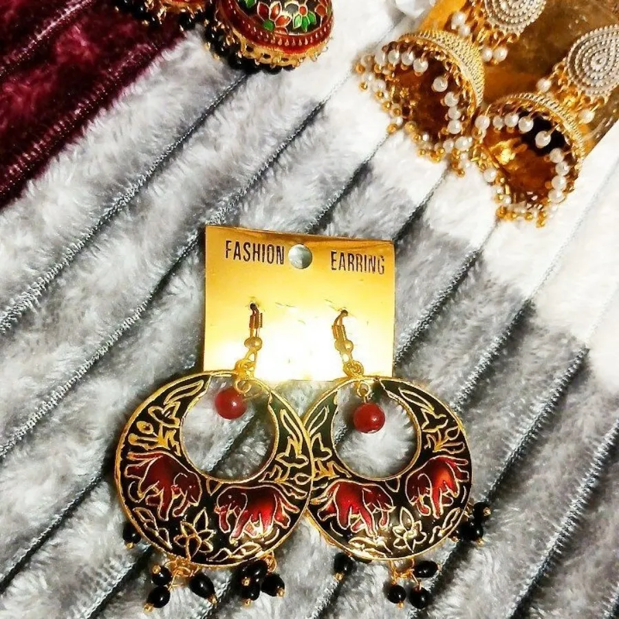 گوشواره هندی نو