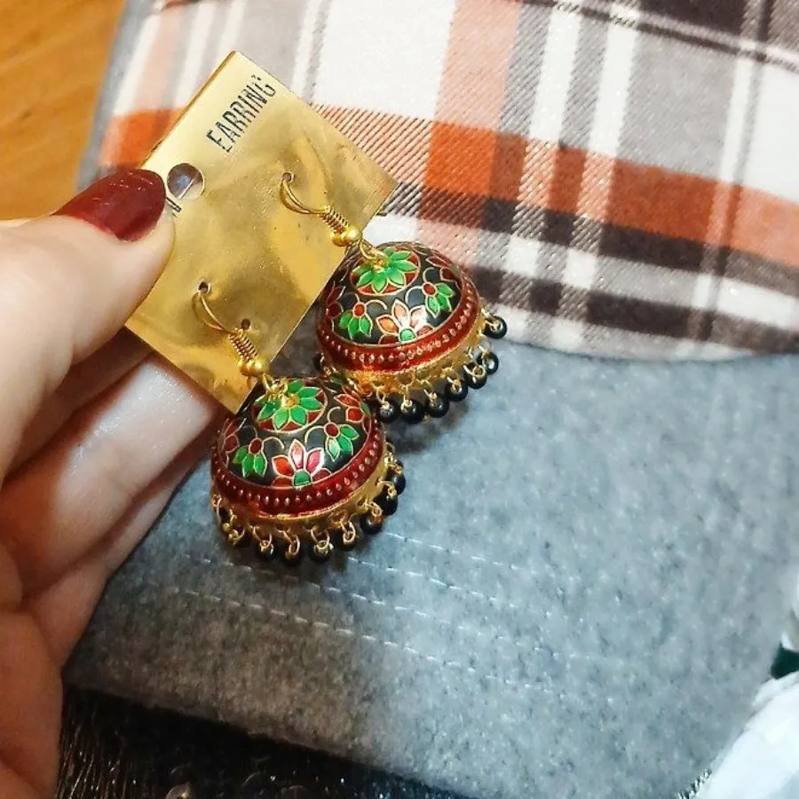 گوشواره هندی نو