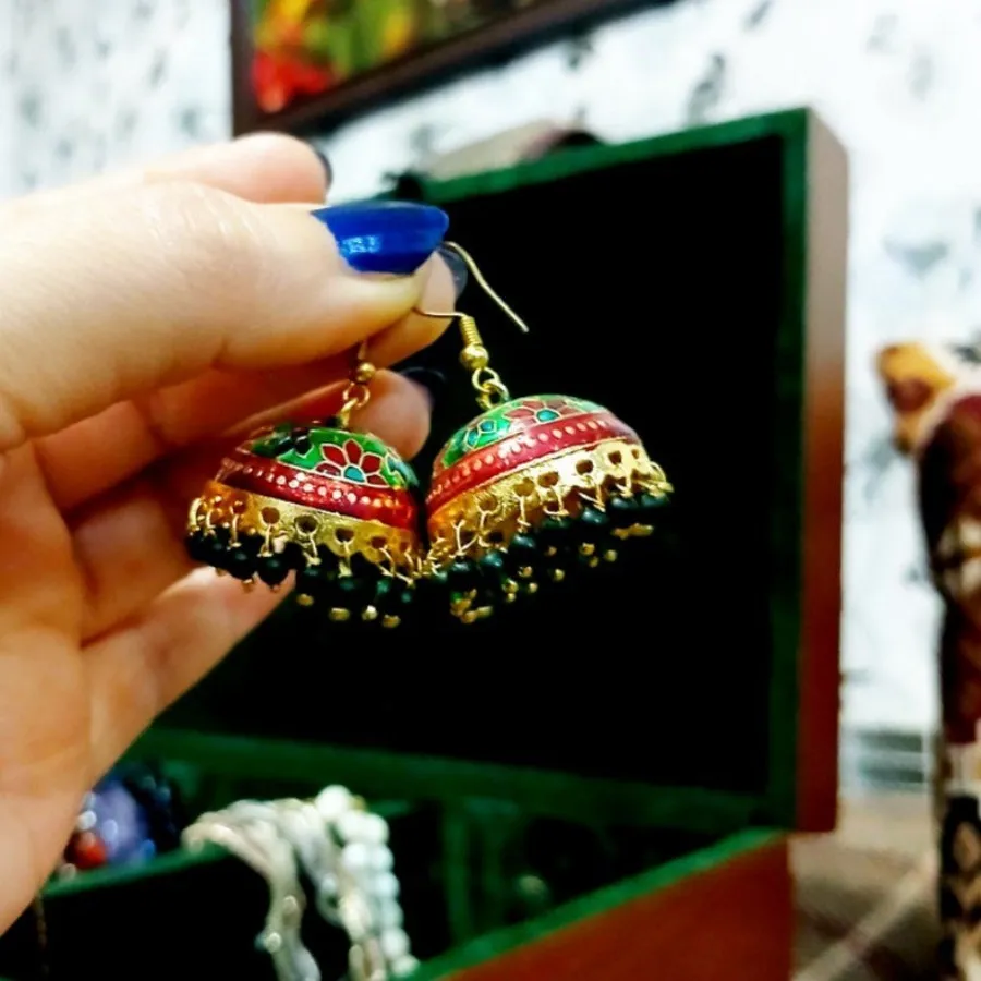 گوشواره هندی نو