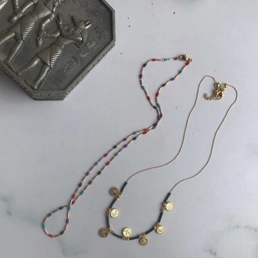 گردنبند واردااتی