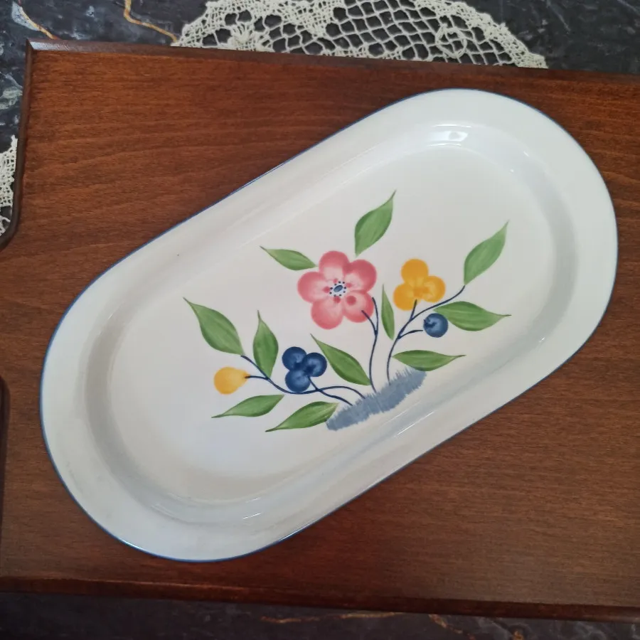 ظرف گل بهاری
