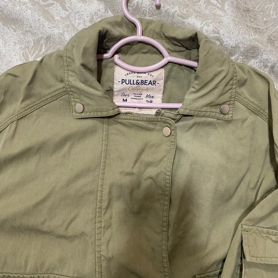کاپشن برند pull & bear
