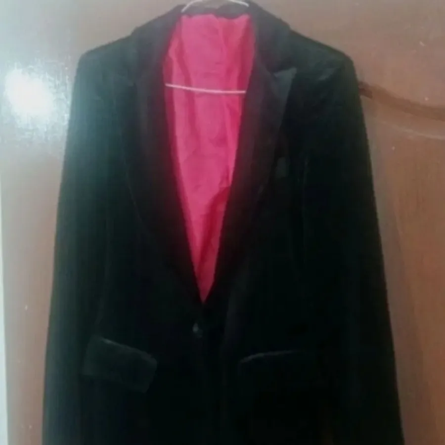 کت مانتو مخمل کره ای