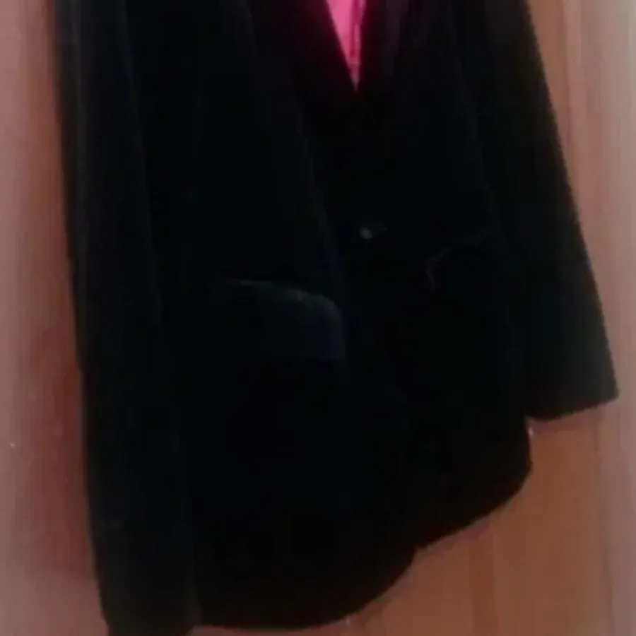 کت مانتو مخمل کره ای