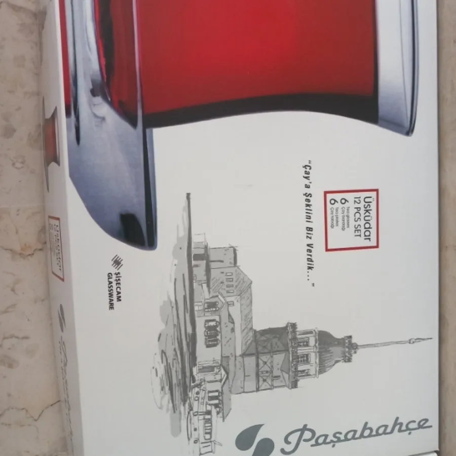 استکان نعلبکی پاشاباغچه