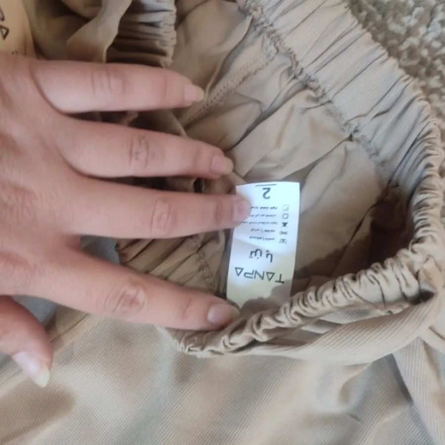 شلوار بگ لینن