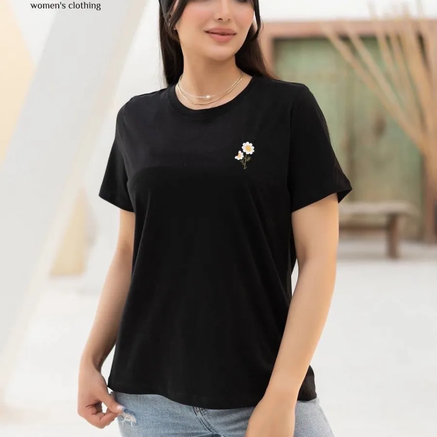 تیشرت گلدوزی