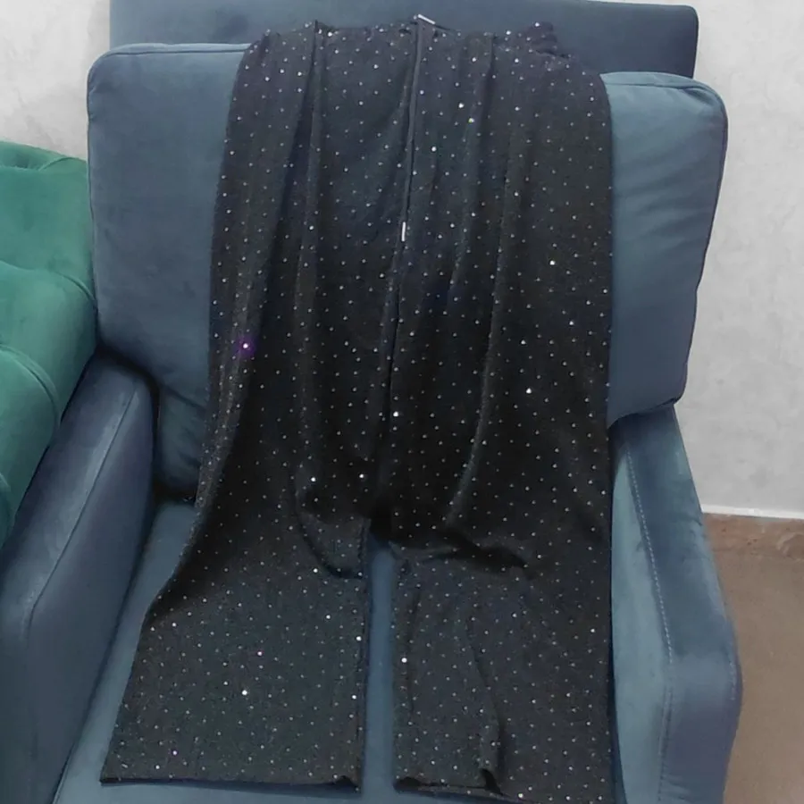 شلوار مجلسی نگین دار