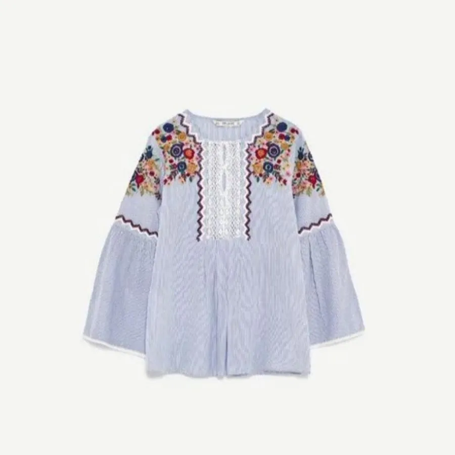 شومیز گلدوزی Zara