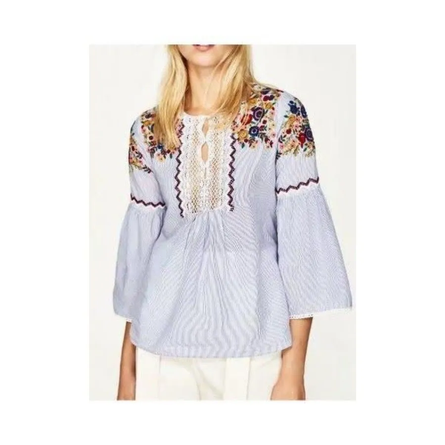 شومیز گلدوزی Zara