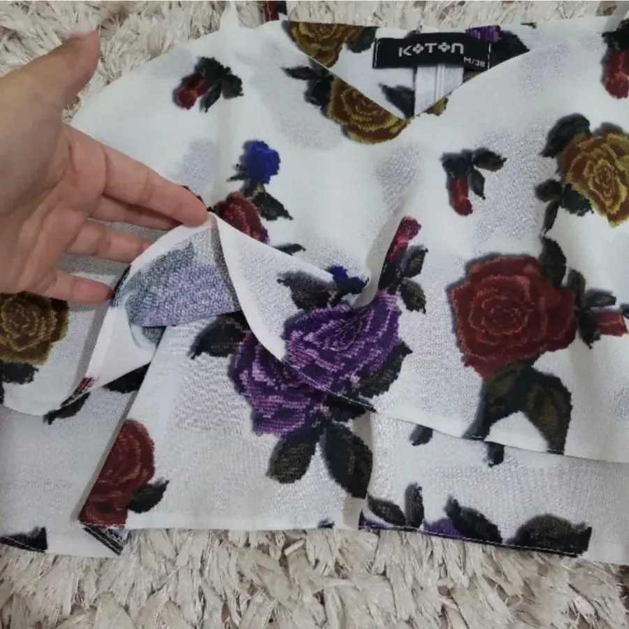 کراپ نیم تنه coton