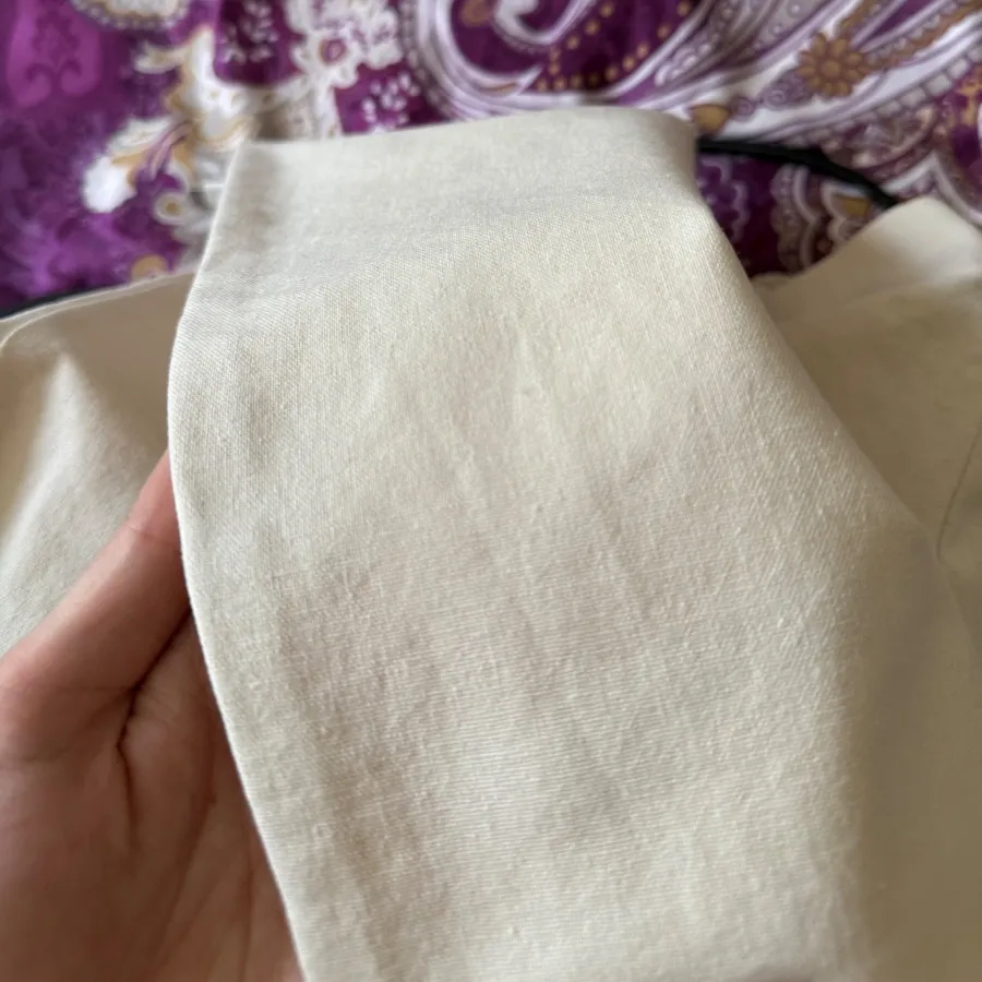 شلوار لینن برند ژومو