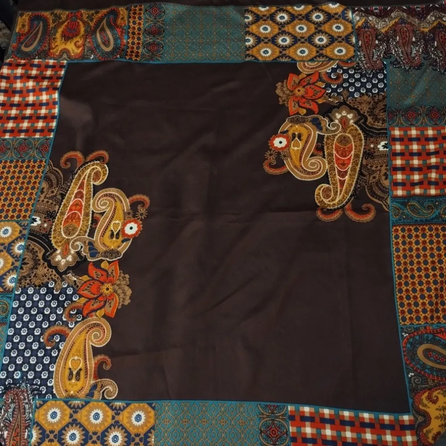 روسری ساتن