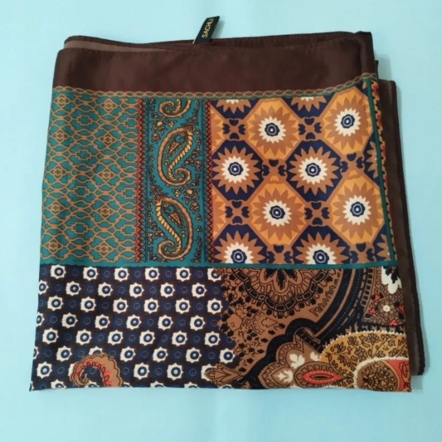 روسری ساتن