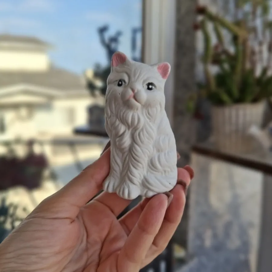 مجسمه بیسکوییتی گربه