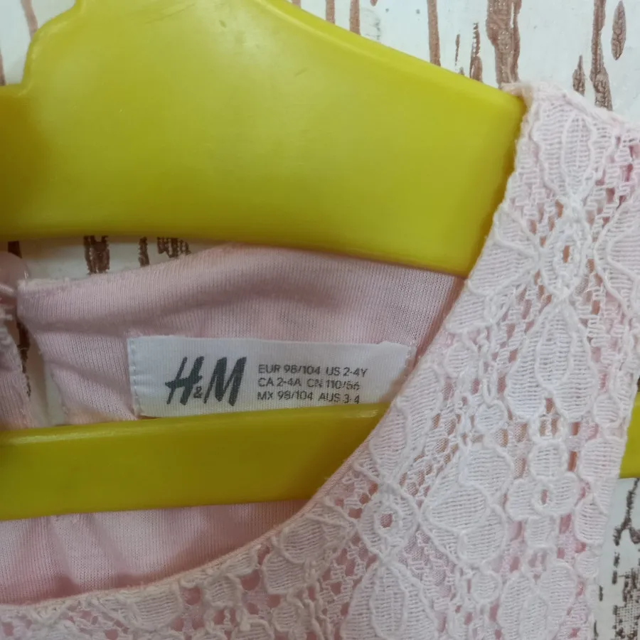 پیراهن دخترانه برندH@M