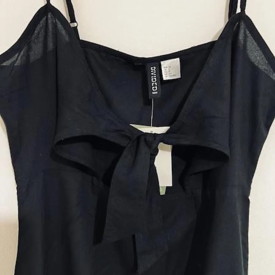 پیراهن دخترانه نخی H&M