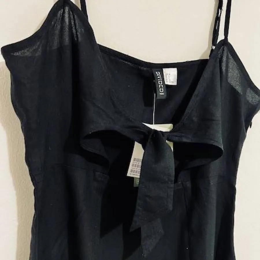 پیراهن دخترانه نخی H&M