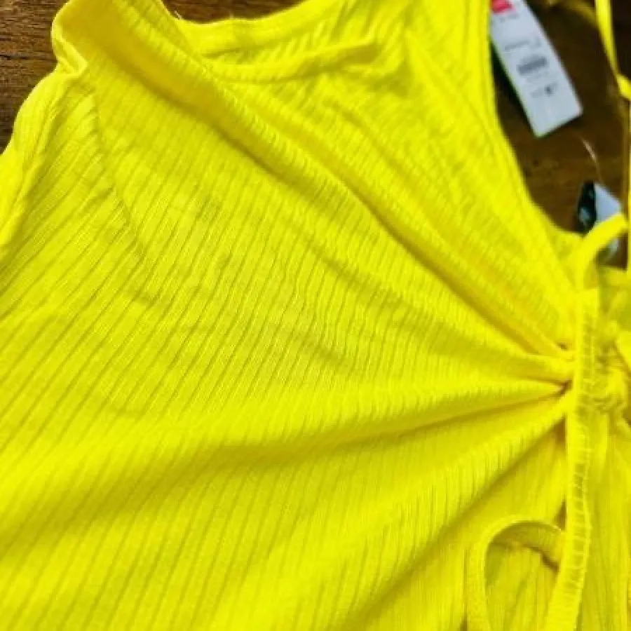 تاپ تمام نخ گره جلو H&M