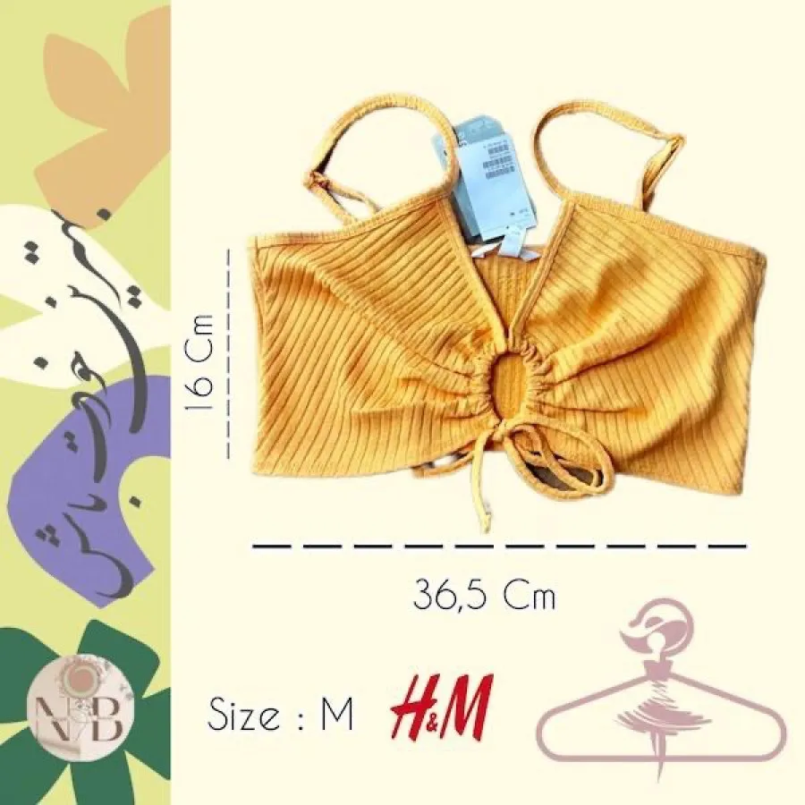 کداپ تاپ نیم تنه H&M