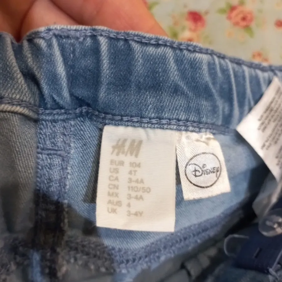 شلوار لی دخترونهH&M
