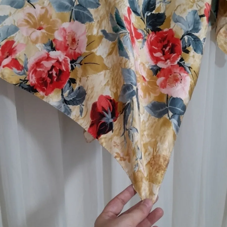 روسری ساتن ابریشم