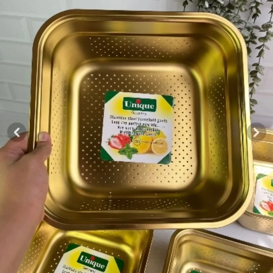 آبکش و لگن یونیک لایف