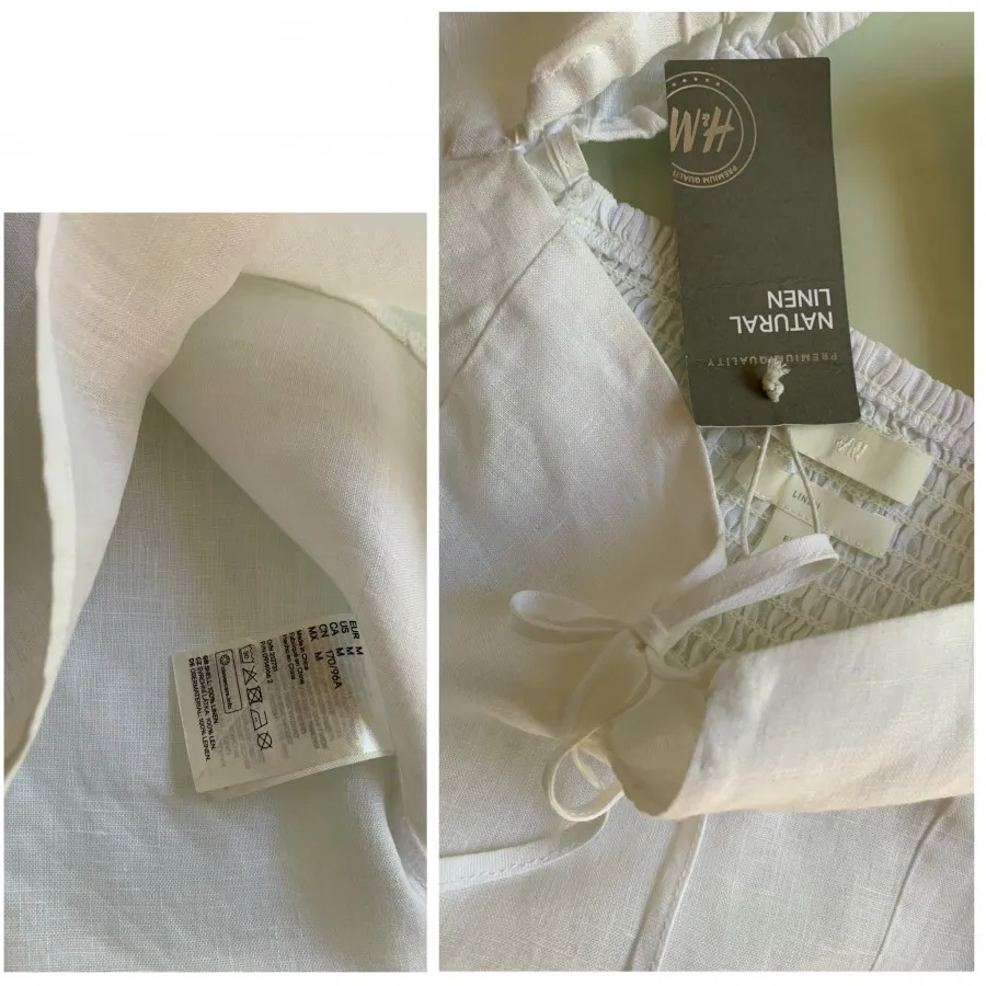 تاپ لینن H&M