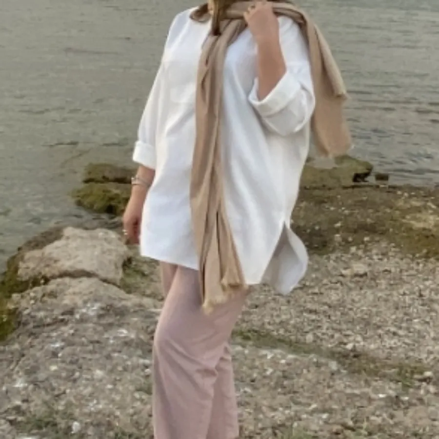 شومیز سفید